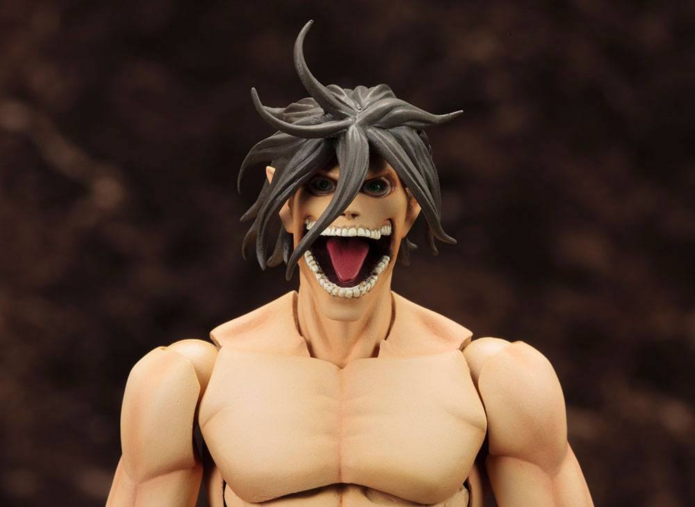 Attack on Titan Plastic Model Kit Eren Yeager 16 cm Image 13
