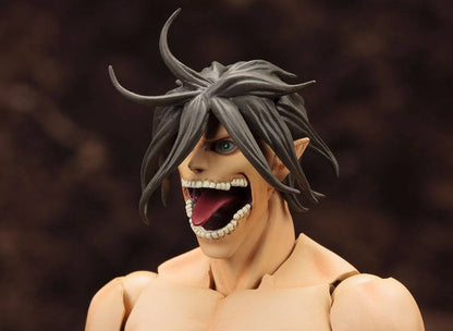 Attack on Titan Plastic Model Kit Eren Yeager 16 cm Image 14
