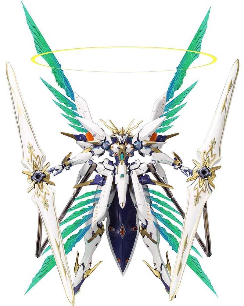 Xenoblade Chronicles 2 Plastic Model Kit Siren 30 cm Image 1