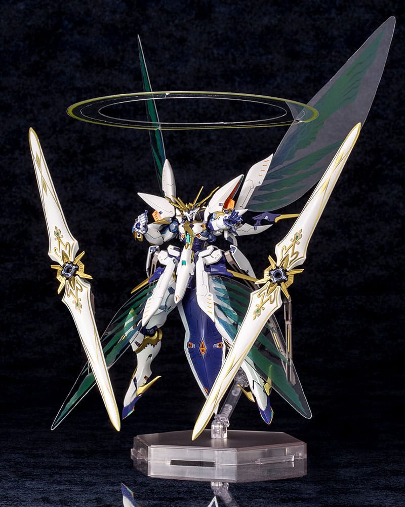 Xenoblade Chronicles 2 Plastic Model Kit Siren 30 cm Image 9
