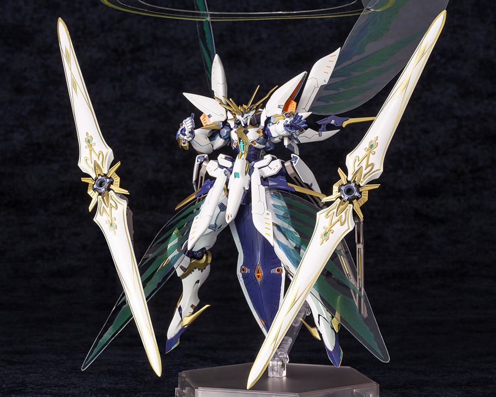Xenoblade Chronicles 2 Plastic Model Kit Siren 30 cm Image 10