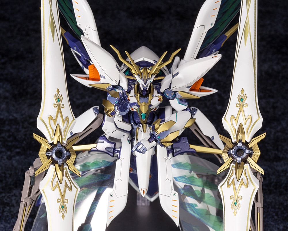 Xenoblade Chronicles 2 Plastic Model Kit Siren 30 cm Image 11