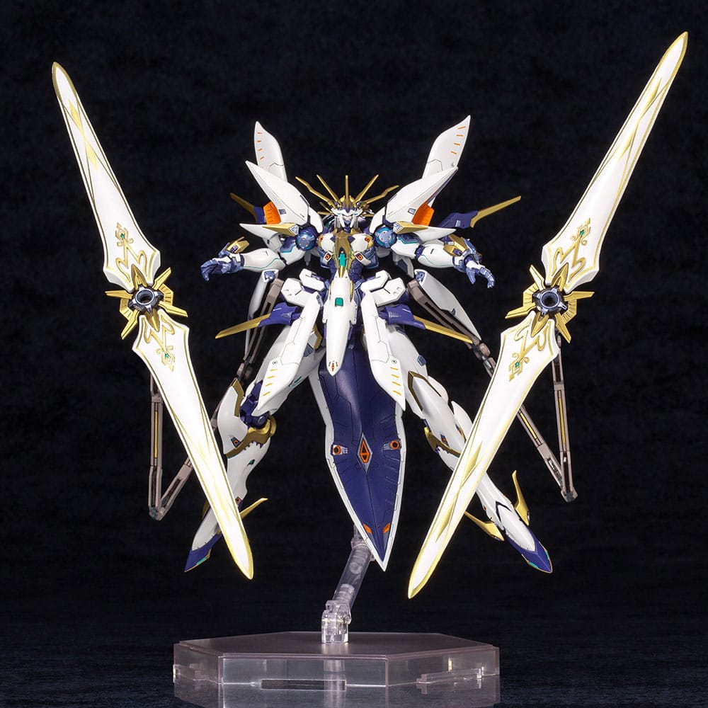Xenoblade Chronicles 2 Plastic Model Kit Siren 30 cm Image 12