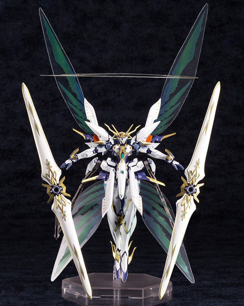 Xenoblade Chronicles 2 Plastic Model Kit Siren 30 cm Image 14