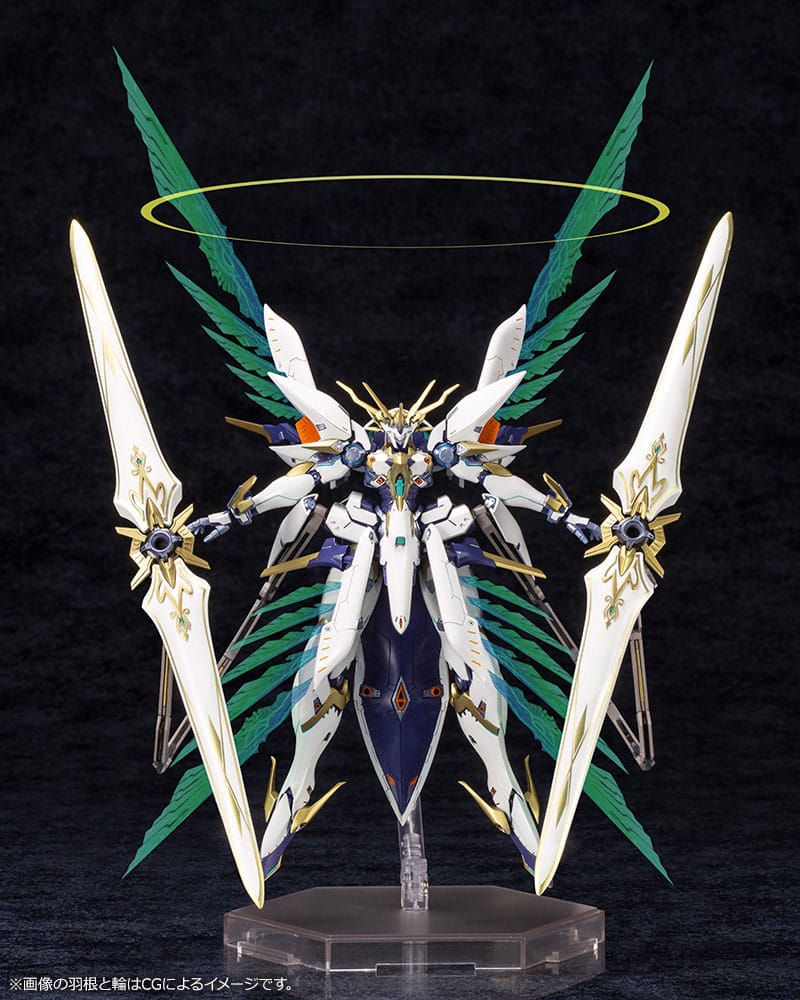 Xenoblade Chronicles 2 Plastic Model Kit Siren 30 cm Image 15