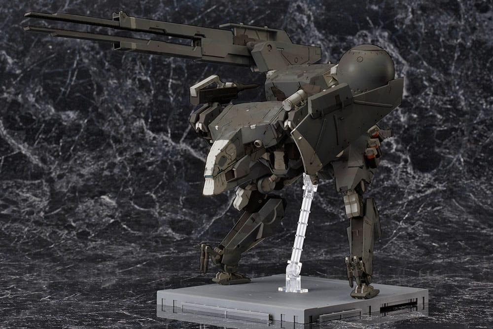 Metal Gear Solid V Plastic Model Kit 1/100 Metal Gear Sahelanthropus Black Ver. 36 cm Image 7