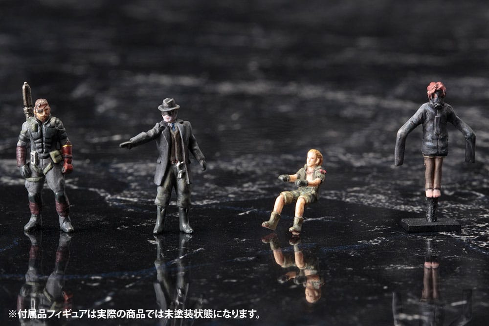 Metal Gear Solid V Plastic Model Kit 1/100 Metal Gear Sahelanthropus Black Ver. 36 cm Image 11