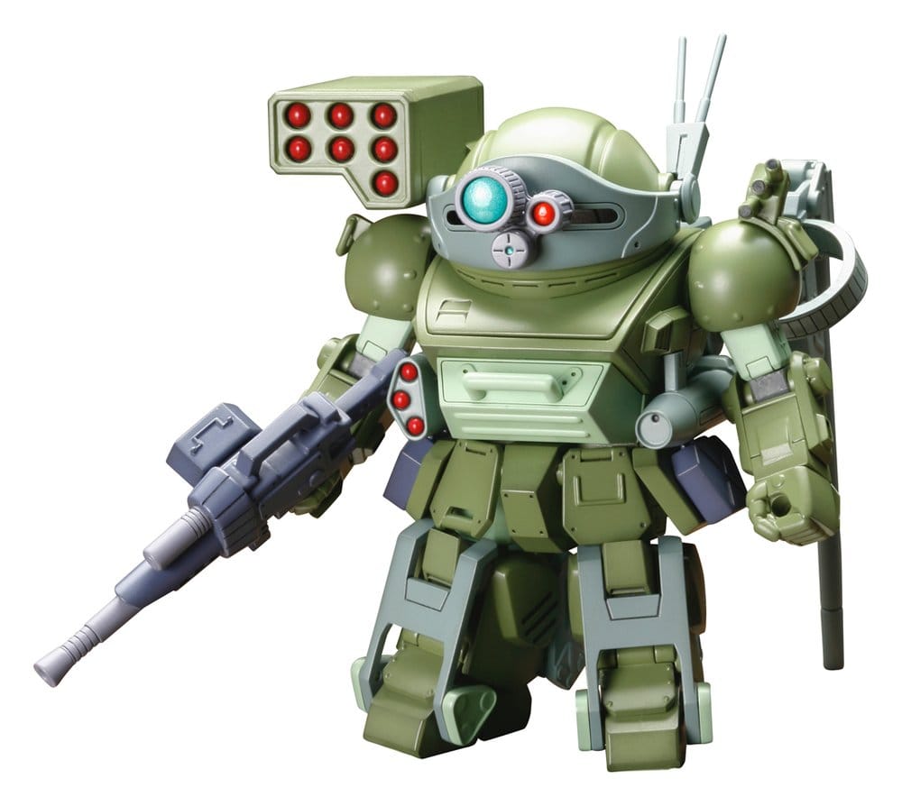 Soukoukihei Botoms Kakuyakutaruitan D-Style Plastic Model Kit Burglary Dog 11 cm Image 1