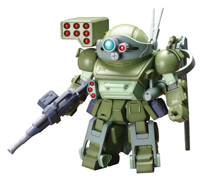 Soukoukihei Botoms Kakuyakutaruitan D-Style Plastic Model Kit Burglary Dog 11 cm Image 1