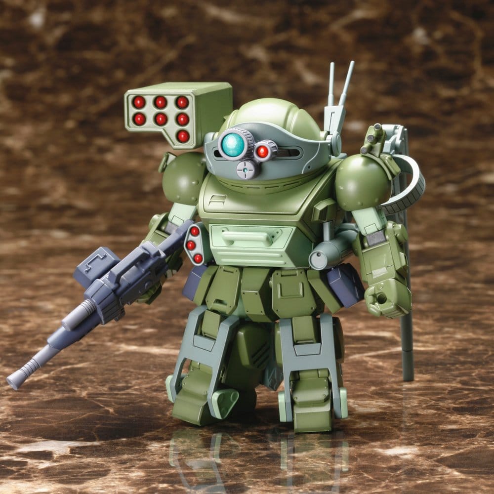 Soukoukihei Botoms Kakuyakutaruitan D-Style Plastic Model Kit Burglary Dog 11 cm Image 2
