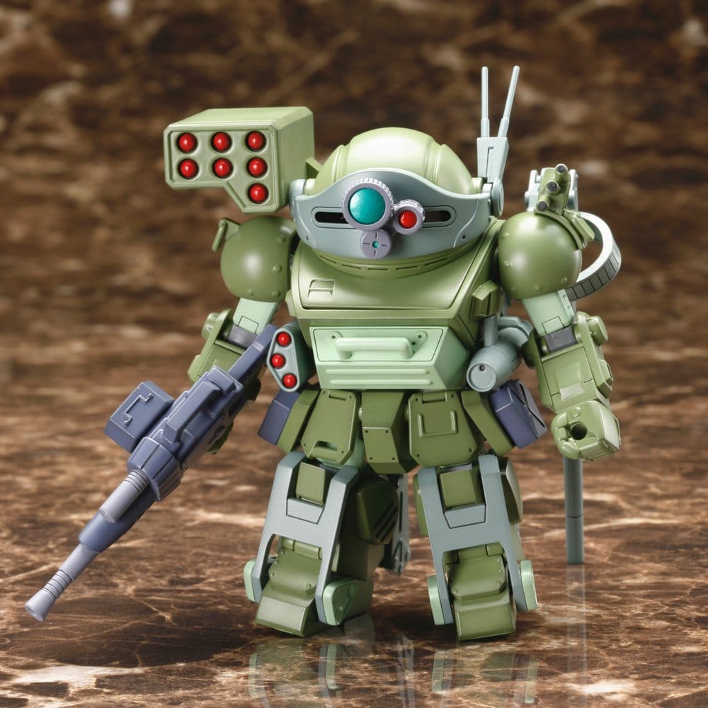 Soukoukihei Botoms Kakuyakutaruitan D-Style Plastic Model Kit Burglary Dog 11 cm Image 3