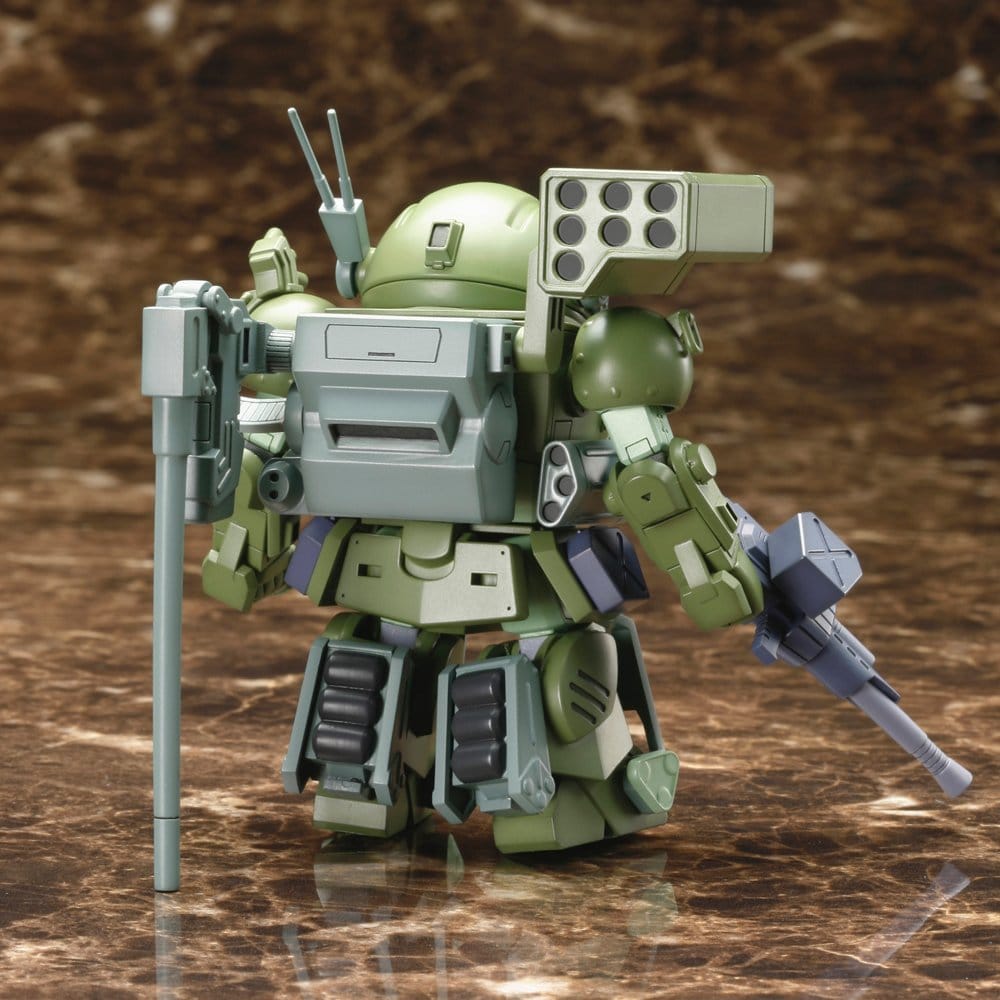 Soukoukihei Botoms Kakuyakutaruitan D-Style Plastic Model Kit Burglary Dog 11 cm Image 4