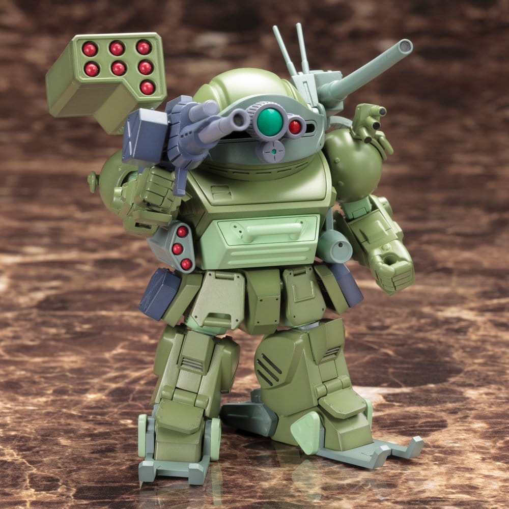Soukoukihei Botoms Kakuyakutaruitan D-Style Plastic Model Kit Burglary Dog 11 cm Image 5