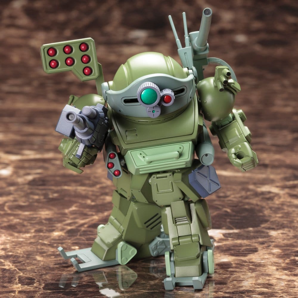 Soukoukihei Botoms Kakuyakutaruitan D-Style Plastic Model Kit Burglary Dog 11 cm Image 6