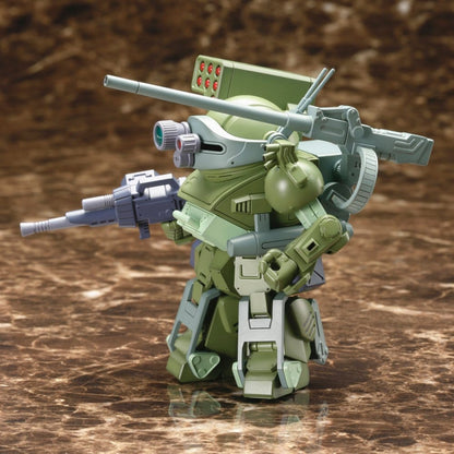 Soukoukihei Botoms Kakuyakutaruitan D-Style Plastic Model Kit Burglary Dog 11 cm Image 8