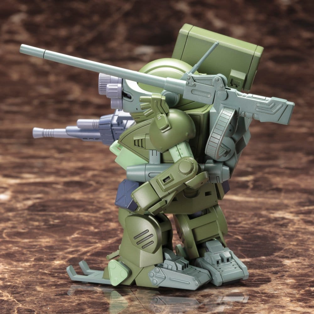 Soukoukihei Botoms Kakuyakutaruitan D-Style Plastic Model Kit Burglary Dog 11 cm Image 9