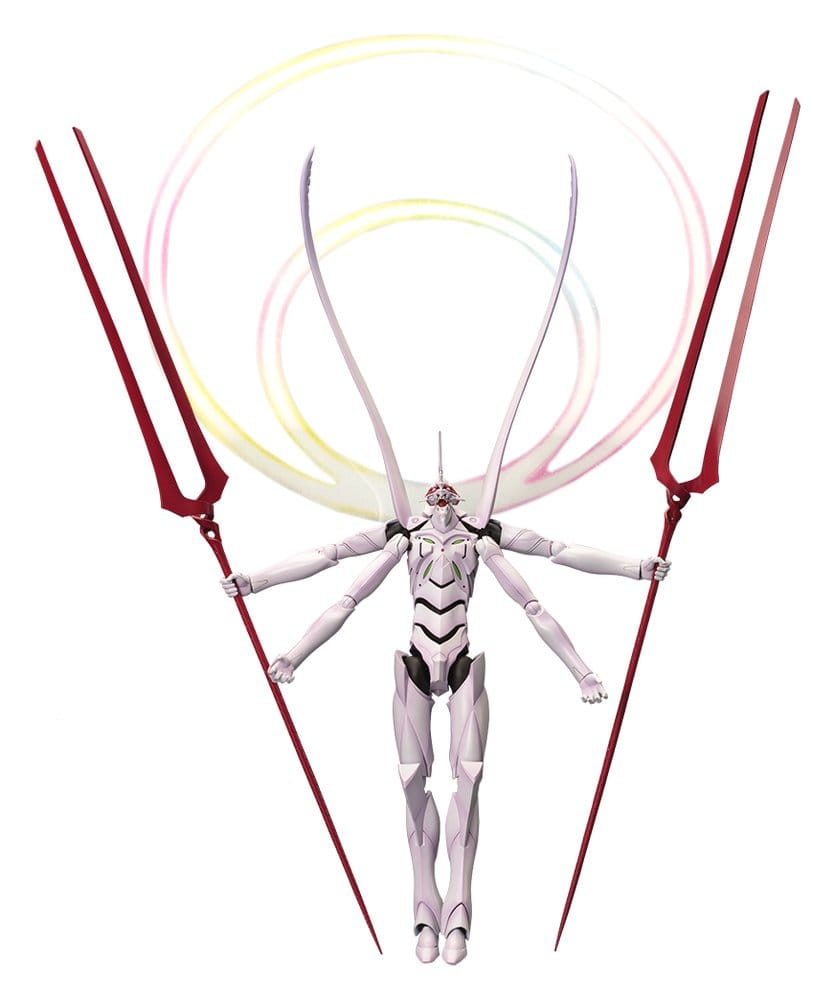 Evangelion: New Theatrical Edition Plastic Model Kit 1/400 Evangelion 13 Awake Ver. (Reproduction) 19 cm Image 1