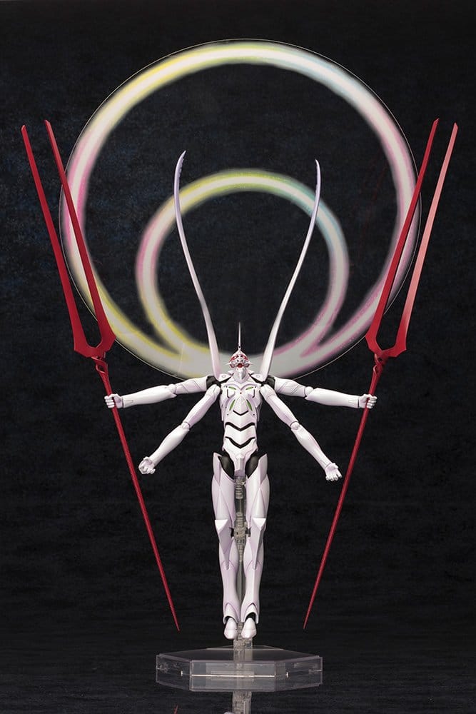 Evangelion: New Theatrical Edition Plastic Model Kit 1/400 Evangelion 13 Awake Ver. (Reproduction) 19 cm Image 2