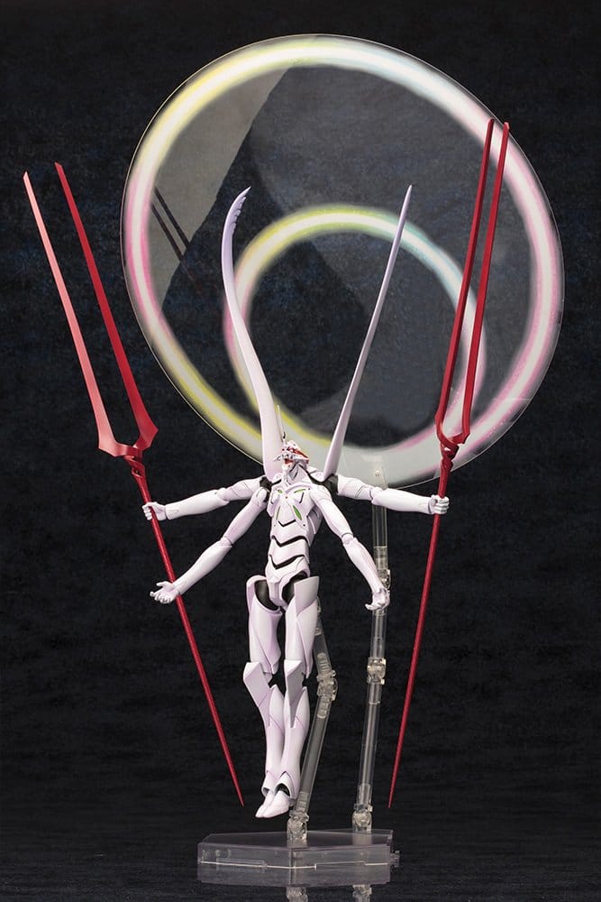Evangelion: New Theatrical Edition Plastic Model Kit 1/400 Evangelion 13 Awake Ver. (Reproduction) 19 cm Image 3