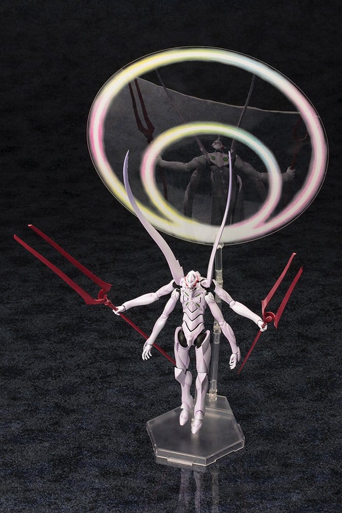Evangelion: New Theatrical Edition Plastic Model Kit 1/400 Evangelion 13 Awake Ver. (Reproduction) 19 cm Image 4