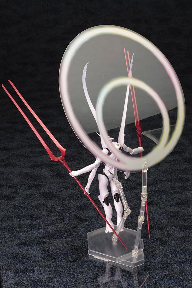 Evangelion: New Theatrical Edition Plastic Model Kit 1/400 Evangelion 13 Awake Ver. (Reproduction) 19 cm Image 5