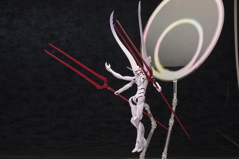 Evangelion: New Theatrical Edition Plastic Model Kit 1/400 Evangelion 13 Awake Ver. (Reproduction) 19 cm Image 6