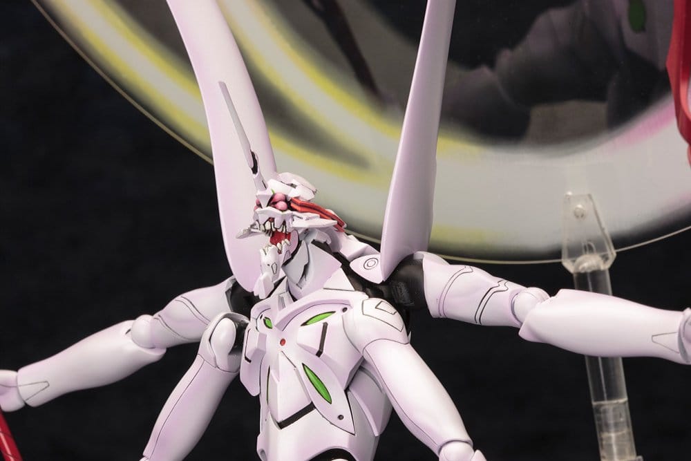 Evangelion: New Theatrical Edition Plastic Model Kit 1/400 Evangelion 13 Awake Ver. (Reproduction) 19 cm Image 9