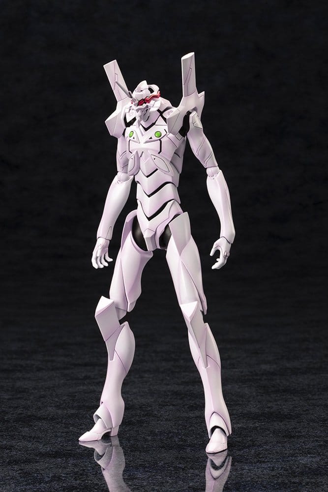 Evangelion: New Theatrical Edition Plastic Model Kit 1/400 Evangelion 13 Awake Ver. (Reproduction) 19 cm Image 10