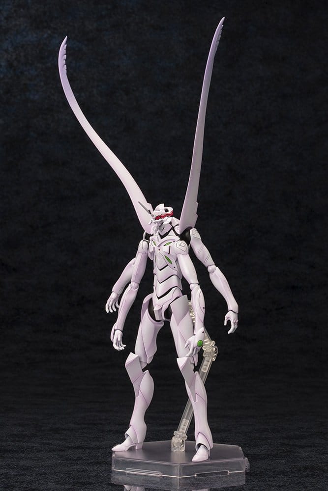 Evangelion: New Theatrical Edition Plastic Model Kit 1/400 Evangelion 13 Awake Ver. (Reproduction) 19 cm Image 13