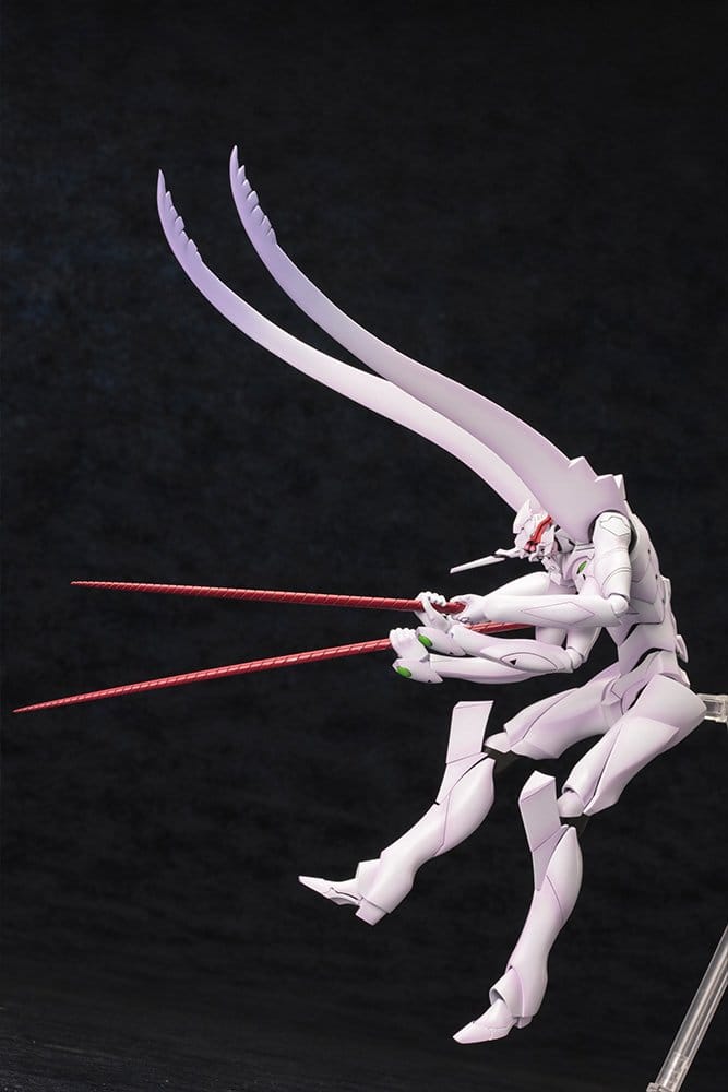 Evangelion: New Theatrical Edition Plastic Model Kit 1/400 Evangelion 13 Awake Ver. (Reproduction) 19 cm Image 15