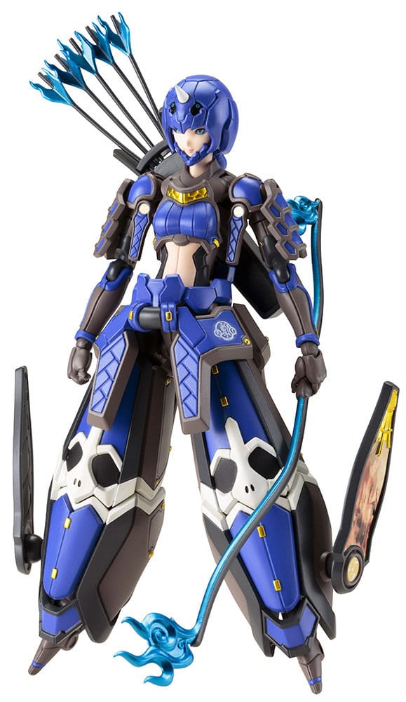 Phantasy Star Online 2 Plastic Model Kit 1/12 Indigo Guardian Shiki 15 cm Image 1