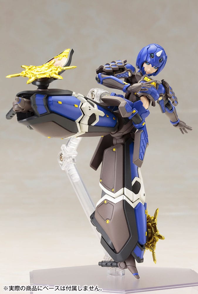 Phantasy Star Online 2 Plastic Model Kit 1/12 Indigo Guardian Shiki 15 cm Image 4