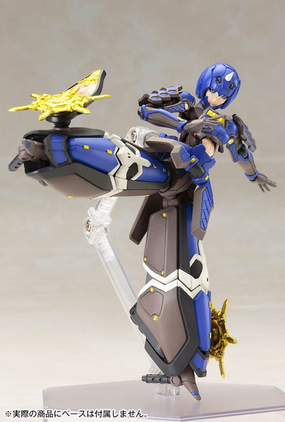 Phantasy Star Online 2 Plastic Model Kit 1/12 Indigo Guardian Shiki 15 cm Image 4