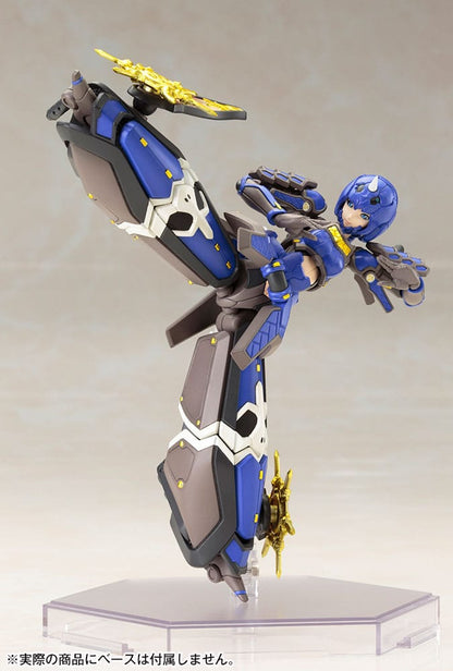 Phantasy Star Online 2 Plastic Model Kit 1/12 Indigo Guardian Shiki 15 cm Image 5