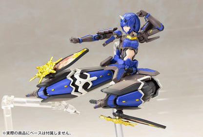 Phantasy Star Online 2 Plastic Model Kit 1/12 Indigo Guardian Shiki 15 cm Image 6