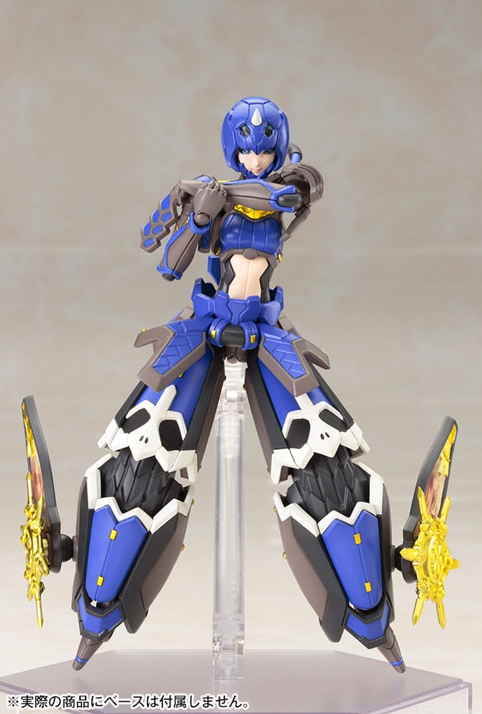 Phantasy Star Online 2 Plastic Model Kit 1/12 Indigo Guardian Shiki 15 cm Image 10