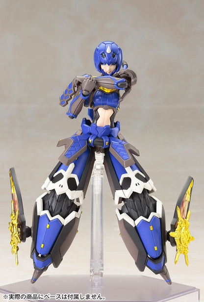 Phantasy Star Online 2 Plastic Model Kit 1/12 Indigo Guardian Shiki 15 cm Image 10
