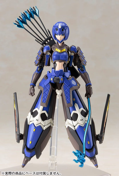 Phantasy Star Online 2 Plastic Model Kit 1/12 Indigo Guardian Shiki 15 cm Image 11