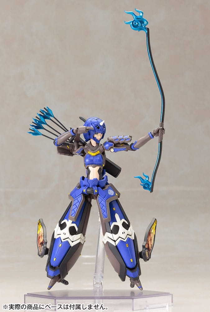 Phantasy Star Online 2 Plastic Model Kit 1/12 Indigo Guardian Shiki 15 cm Image 12