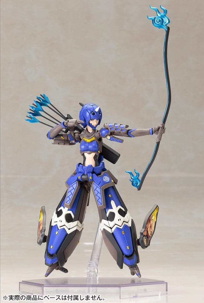 Phantasy Star Online 2 Plastic Model Kit 1/12 Indigo Guardian Shiki 15 cm Image 13