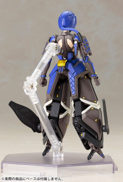 Phantasy Star Online 2 Plastic Model Kit 1/12 Indigo Guardian Shiki 15 cm Image 15