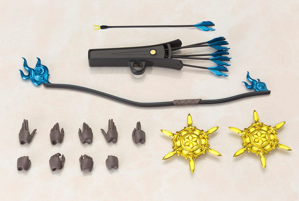 Phantasy Star Online 2 Plastic Model Kit 1/12 Indigo Guardian Shiki 15 cm Image 16