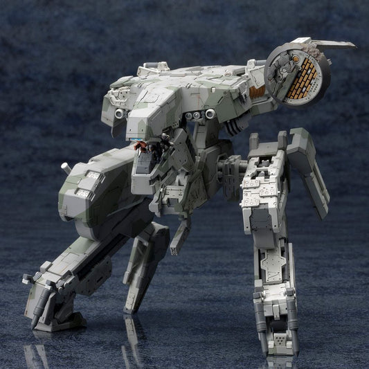 Metal Gear Solid 4 Plastic Model Kit 1/100 Metal Gear Rex MGS 4 Version 22 cm Image 2