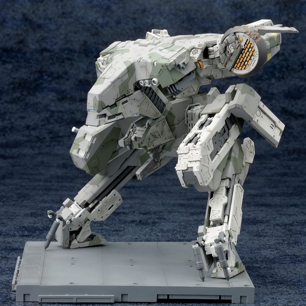 Metal Gear Solid 4 Plastic Model Kit 1/100 Metal Gear Rex MGS 4 Version 22 cm Image 3