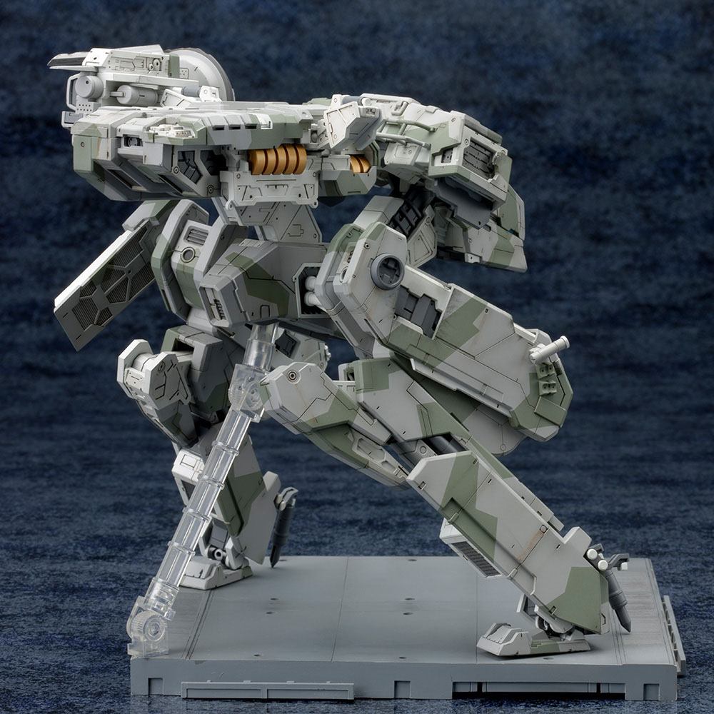 Metal Gear Solid 4 Plastic Model Kit 1/100 Metal Gear Rex MGS 4 Version 22 cm Image 6