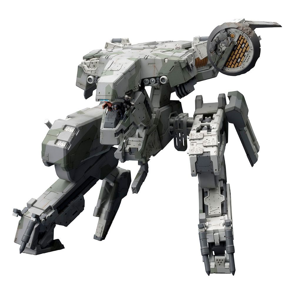 Metal Gear Solid 4 Plastic Model Kit 1/100 Metal Gear Rex MGS 4 Version 22 cm Image 1
