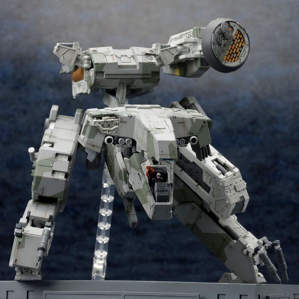 Metal Gear Solid 4 Plastic Model Kit 1/100 Metal Gear Rex MGS 4 Version 22 cm Image 8