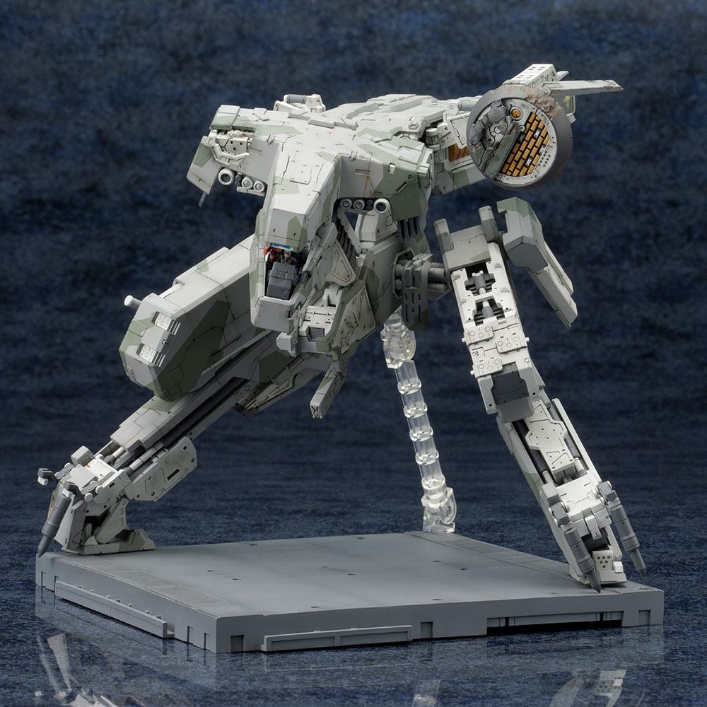 Metal Gear Solid 4 Plastic Model Kit 1/100 Metal Gear Rex MGS 4 Version 22 cm Image 9