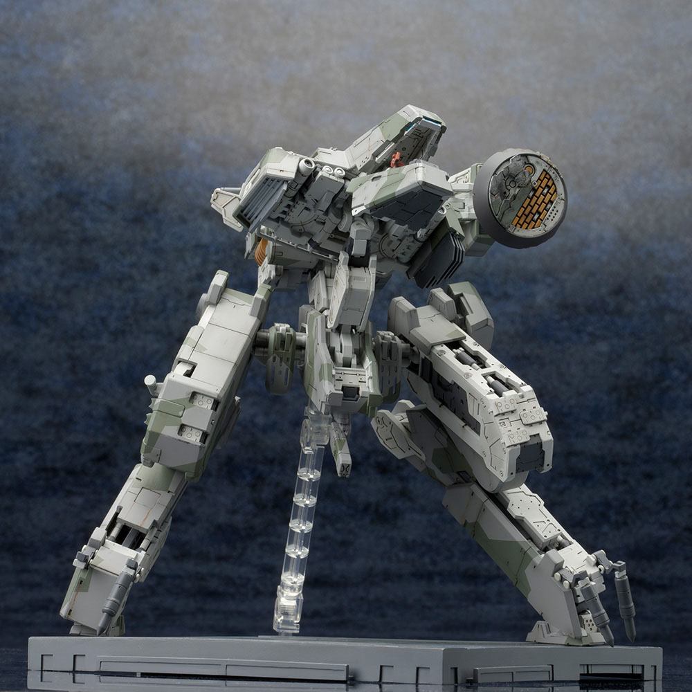Metal Gear Solid 4 Plastic Model Kit 1/100 Metal Gear Rex MGS 4 Version 22 cm Image 10