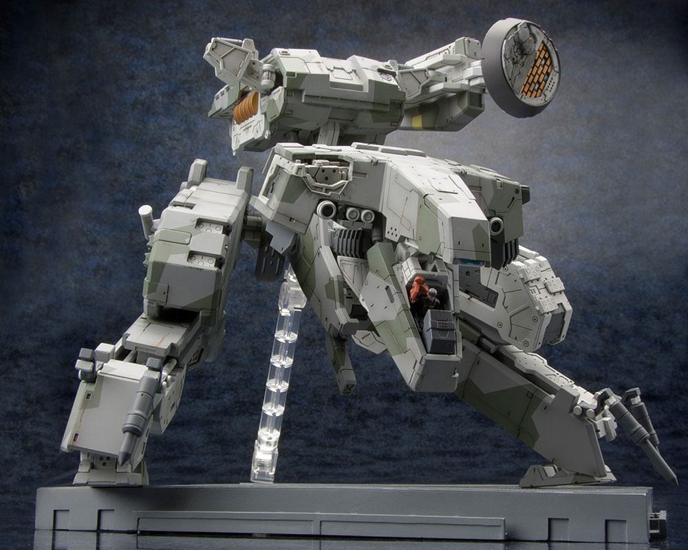 Metal Gear Solid 4 Plastic Model Kit 1/100 Metal Gear Rex MGS 4 Version 22 cm Image 15